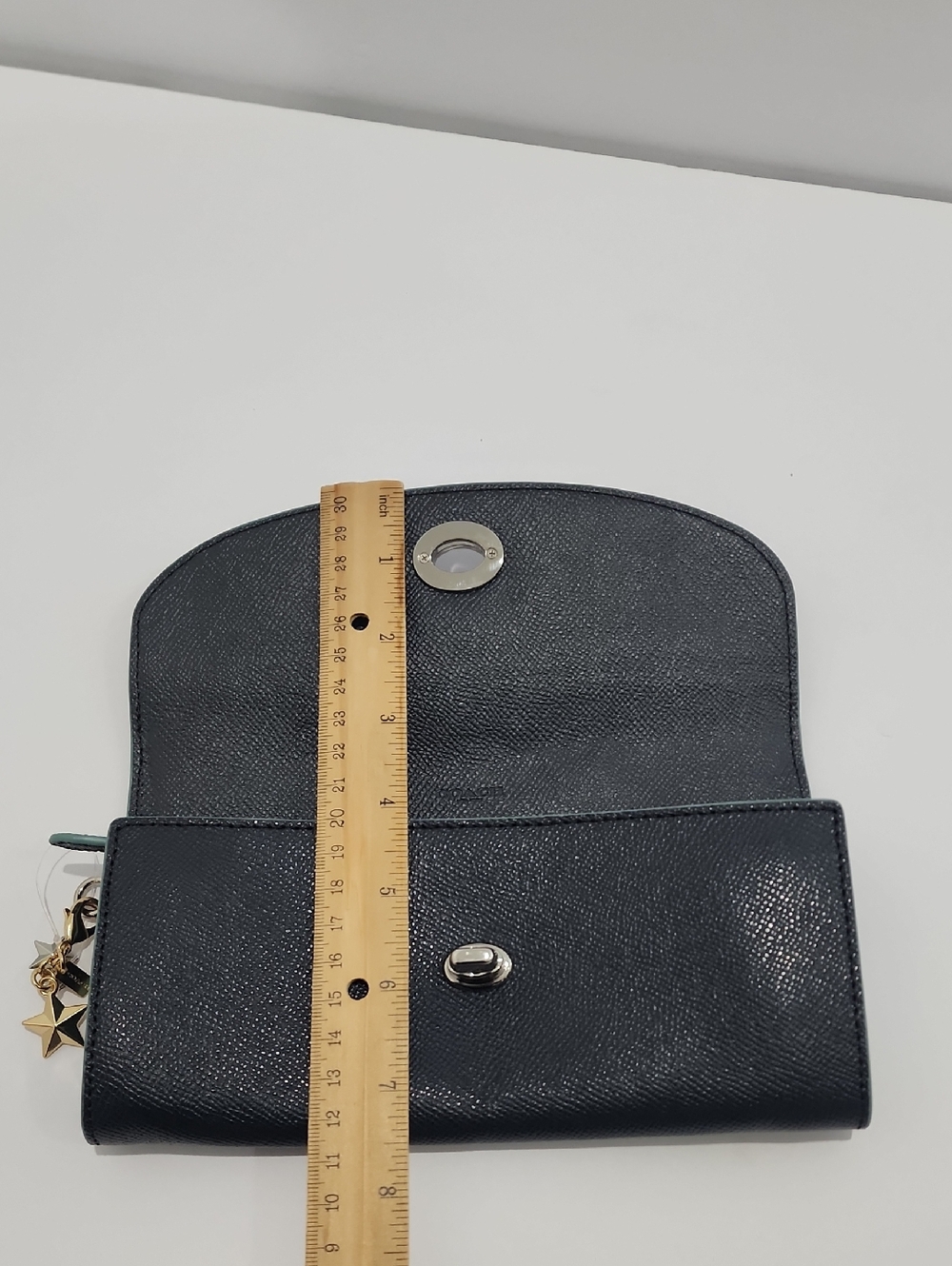 Coach Turnlock Enevelope Wallet - Picture 13 of 14